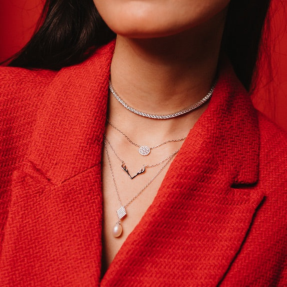 NECKLACES – Marly Silver