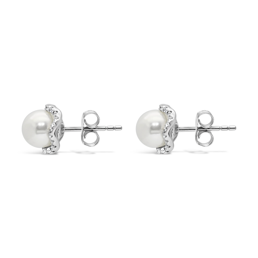 STUD EARRINGS – Marly Silver
