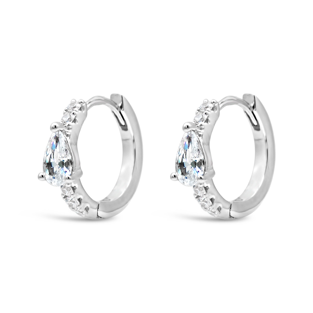 HOOP EARRINGS – Marly Silver