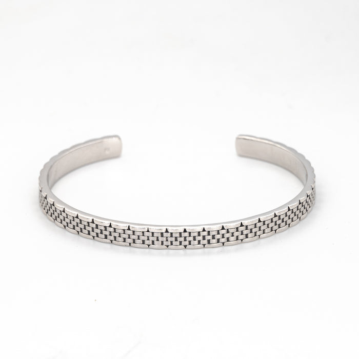 WATCH SHAPE MEN BANGLE