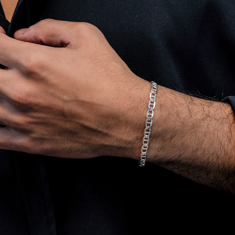 SUMPTUOUS MEN SILVER BRACELET