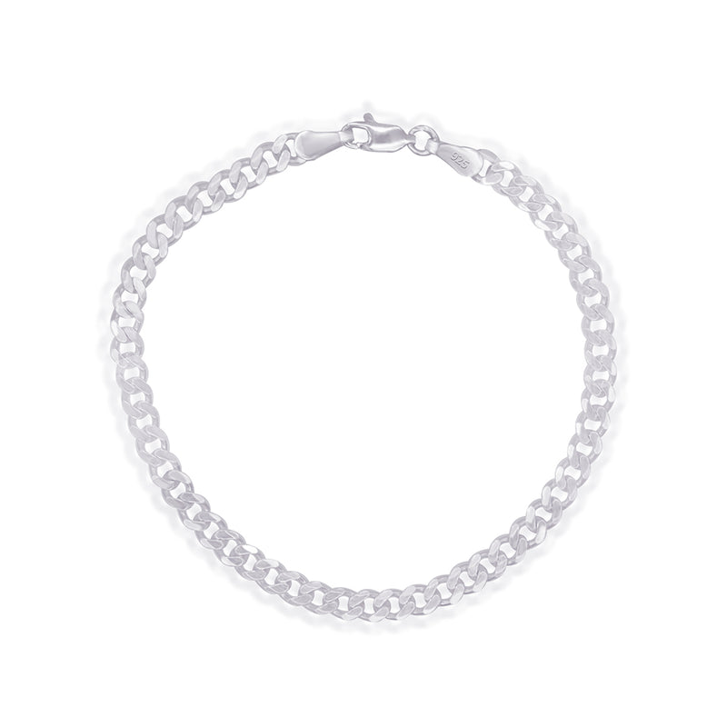 GOURMET MEN SILVER BRACELET