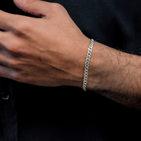 GOURMET MEN SILVER BRACELET