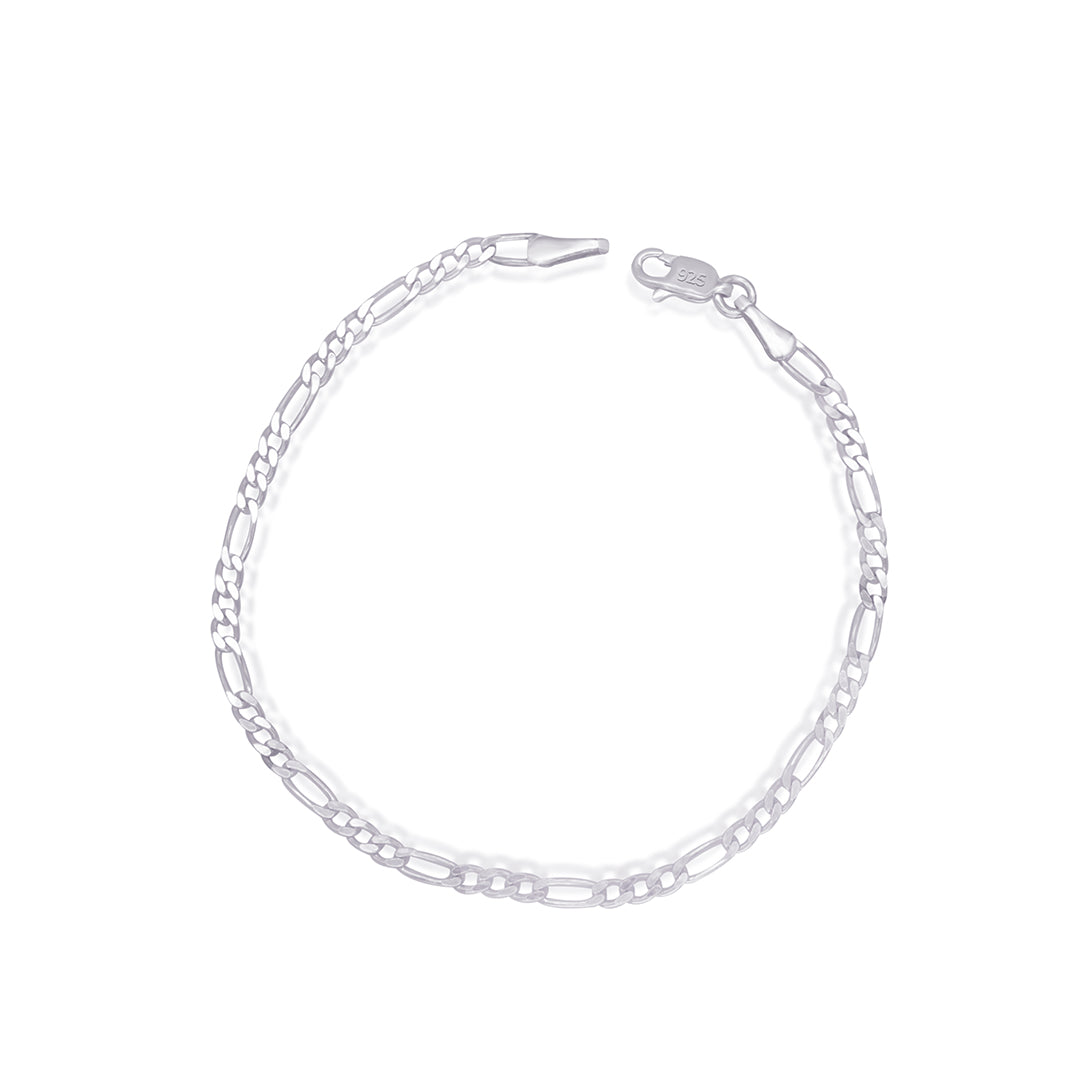 LUXURIOUS MEN SILVER BRACELET