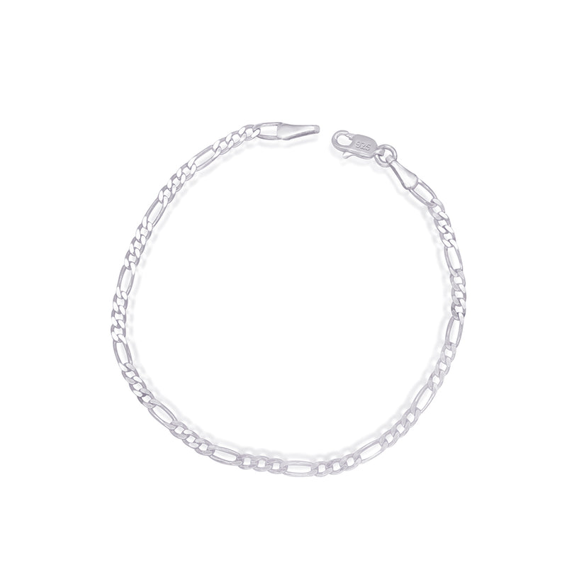 LUXURIOUS MEN SILVER BRACELET