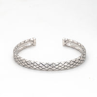 RHOMBUS-SHAPED MEN BANGEL