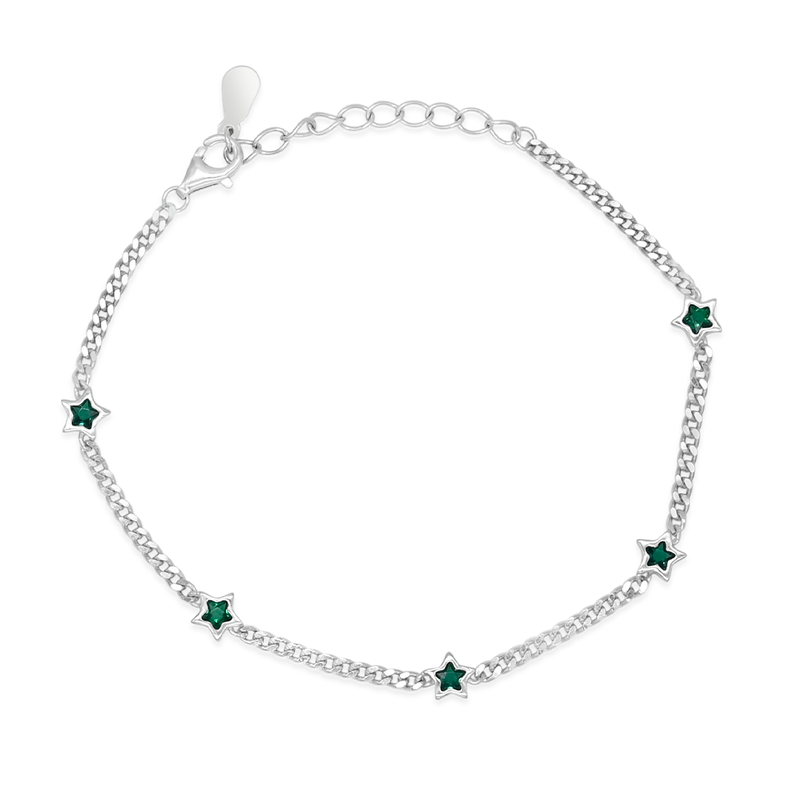 EMERALD STARS GOURMET SILVER SET