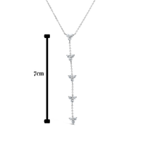 TRIPLE BOND FLOWER SHAPED SILVER SET