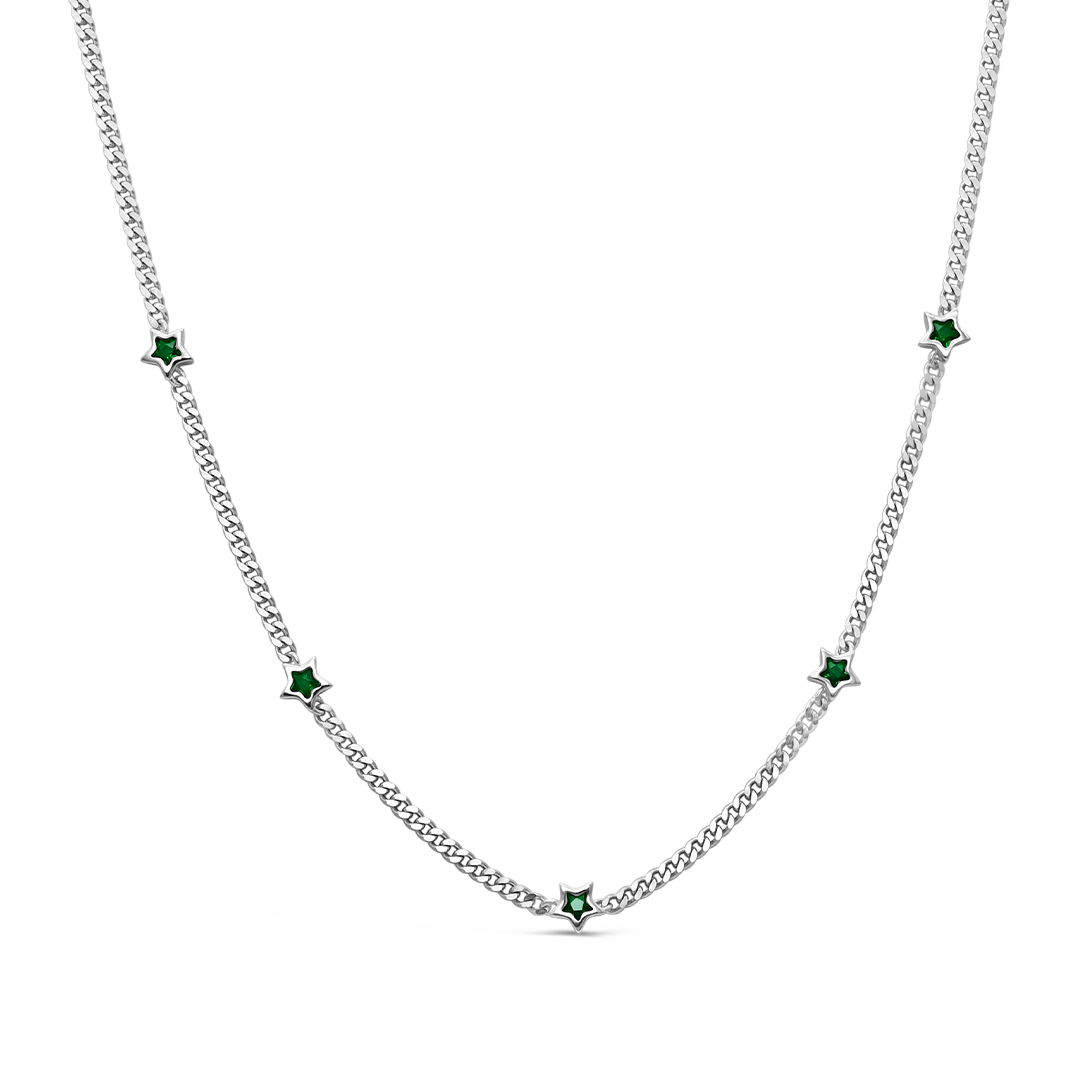 EMERALD STARS GOURMET SILVER SET