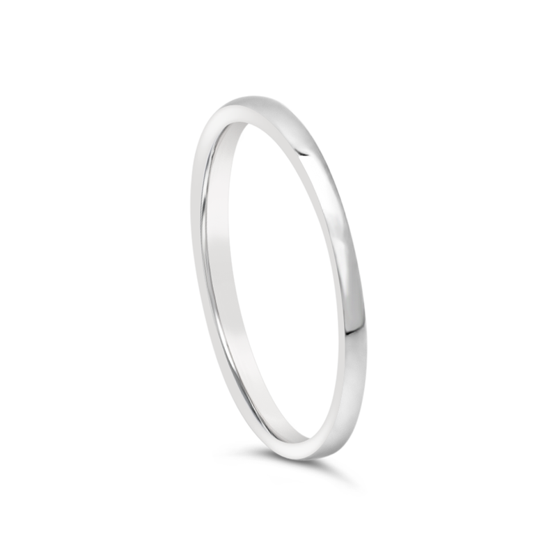 PLAIN SILVER RING