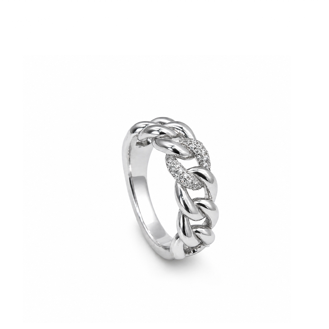 SPARKLING GOURMET SILVER BAND