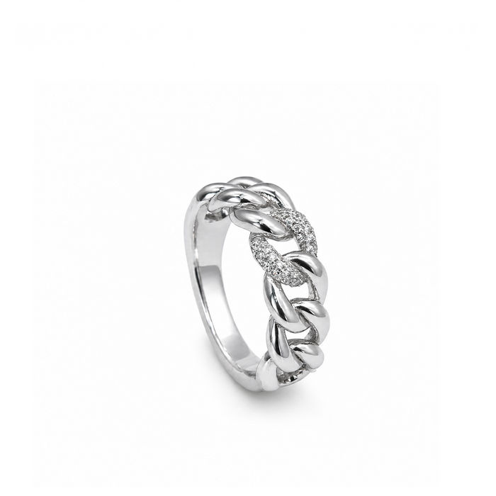SPARKLING GOURMET SILVER BAND